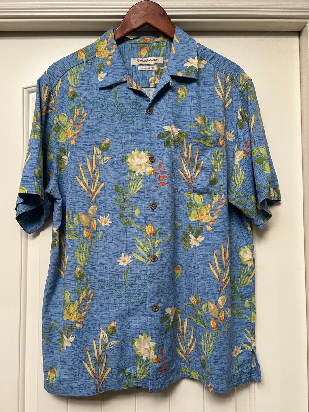 Tommy Bahama Original Fit Silk Shirt